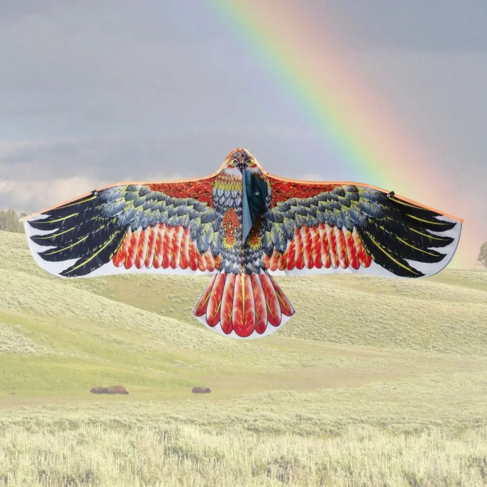 1.1m Eagle Kite with 30m Line – Outdoor Family Toy