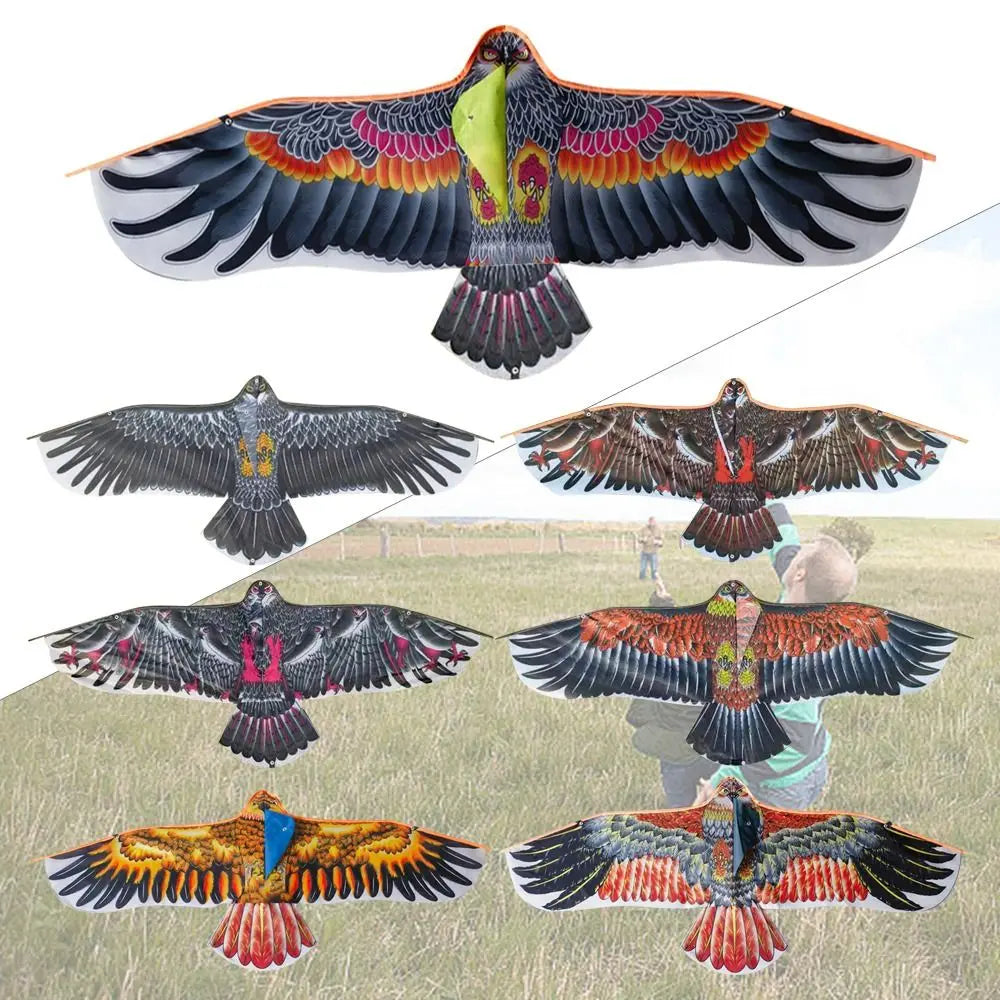 1.1m Eagle Kite with 30m Line – Outdoor Family Toy