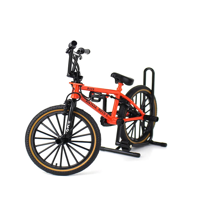 1:8 Mini Alloy Bicycle Model – Finger Mountain Bike Toy