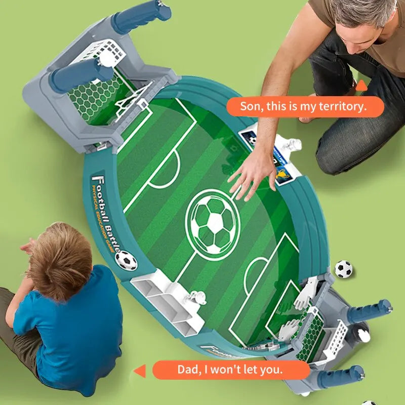 Portable Soccer Tabletop Game – Family & Kids Gift
