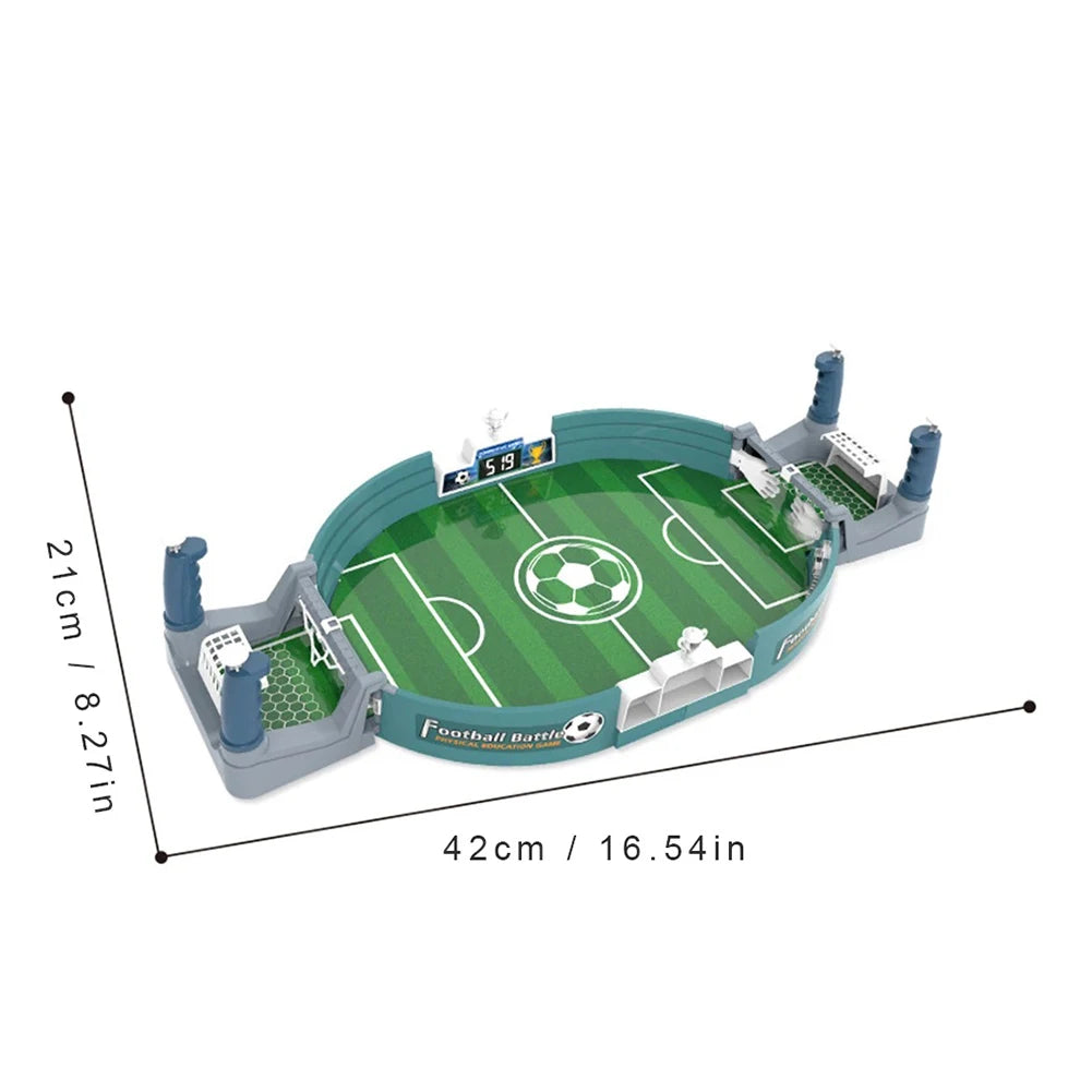 Portable Soccer Tabletop Game – Family & Kids Gift