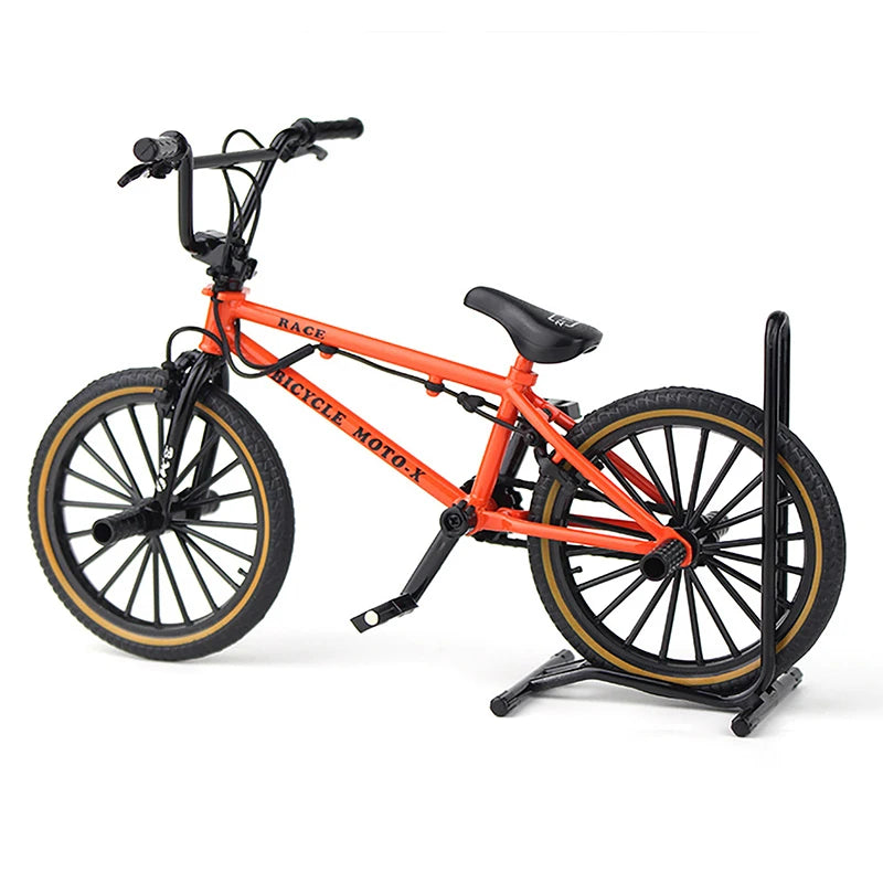 1:8 Mini Alloy Bicycle Model – Finger Mountain Bike Toy
