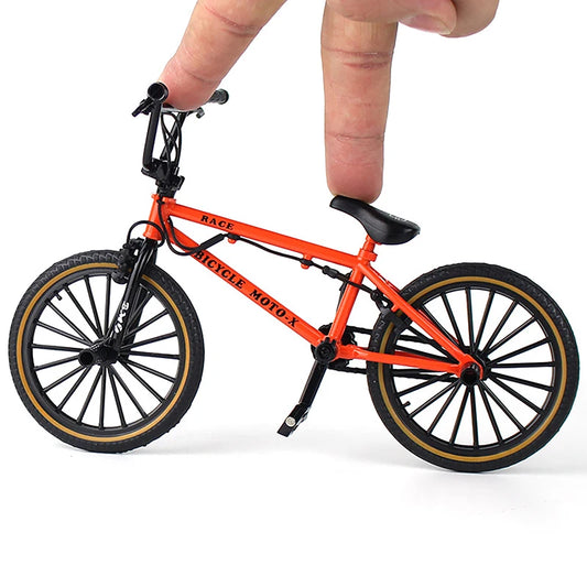 1:8 Mini Alloy Bicycle Model – Finger Mountain Bike Toy