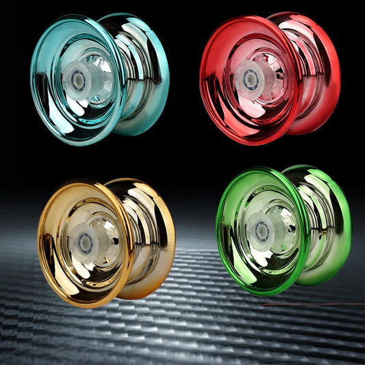 Aluminum Yoyo Ball – Beginner & Pro Toy with Accessories