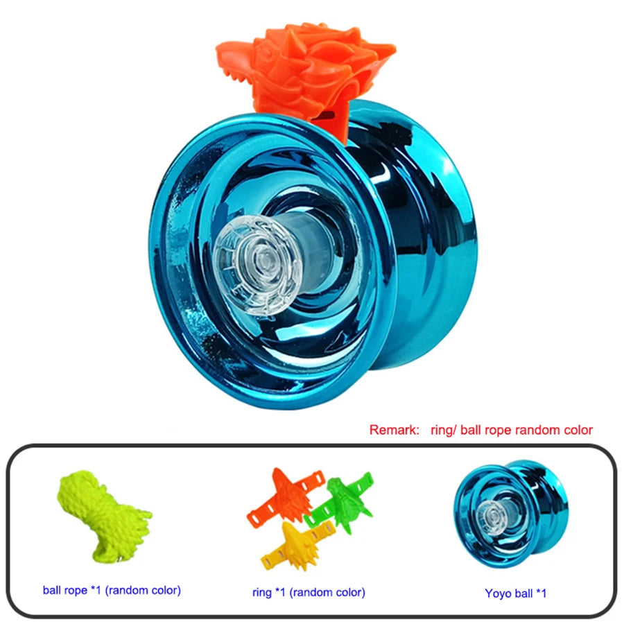Aluminum Yoyo Ball – Beginner & Pro Toy with Accessories