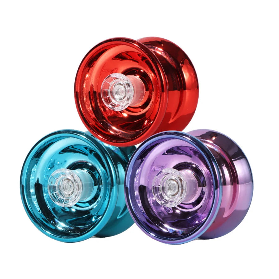 Aluminum Yoyo Ball – Beginner & Pro Toy with Accessories