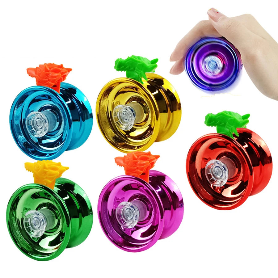 Aluminum Yoyo Ball – Beginner & Pro Toy with Accessories