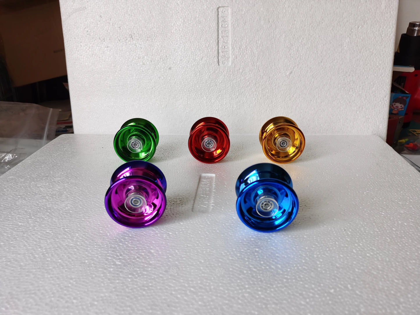 Aluminum Yoyo Ball – Beginner & Pro Toy with Accessories