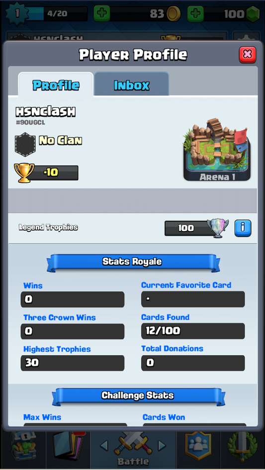 Clash royale mod