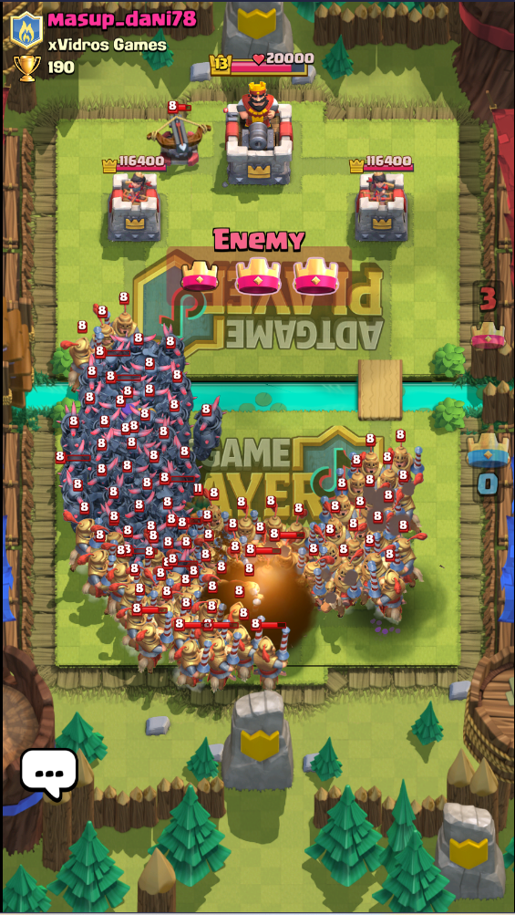 Clash royale mod