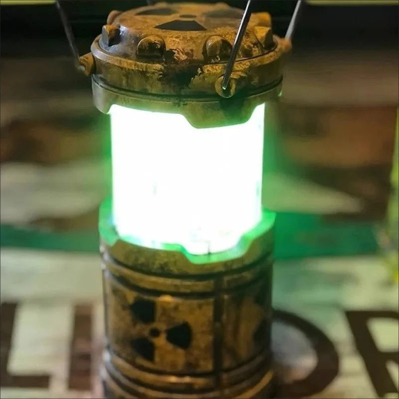 Mini Simülasyon Nükleer Reaktör Feneri - Kamp ve Dekorasyon