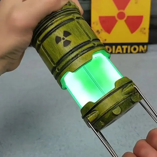 Mini Simülasyon Nükleer Reaktör Feneri - Kamp ve Dekorasyon