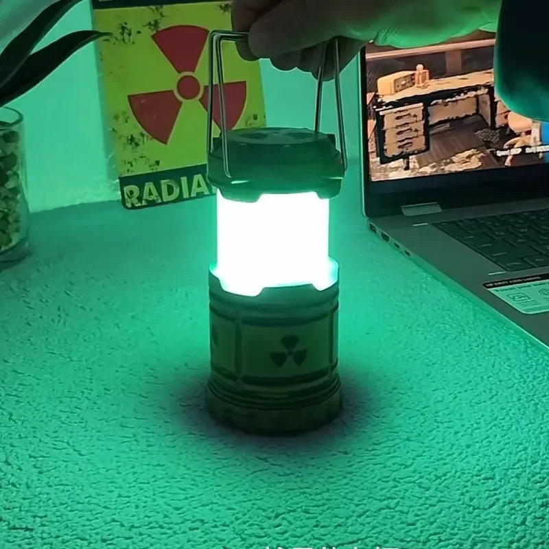 Mini Simülasyon Nükleer Reaktör Feneri - Kamp ve Dekorasyon