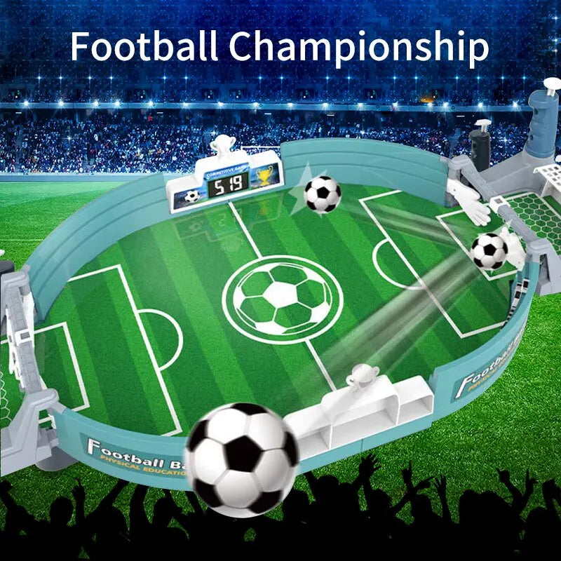 Portable Soccer Tabletop Game – Family & Kids Gift