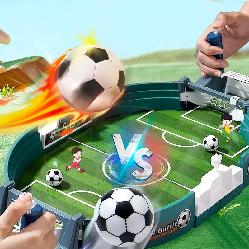 Portable Soccer Tabletop Game – Family & Kids Gift
