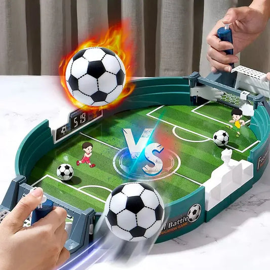 Portable Soccer Tabletop Game – Family & Kids Gift