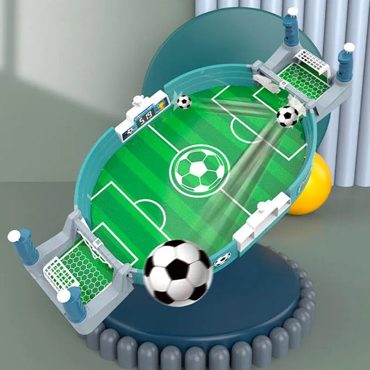 Portable Soccer Tabletop Game – Family & Kids Gift